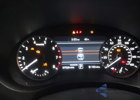 2020 Infiniti Qx50 Essential Awd z USA, uszkodzony, nr VIN 3PCAJ5M34LF111532